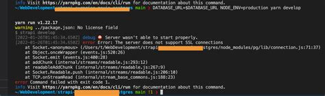 Server Does Not Support SSL Connections Fix