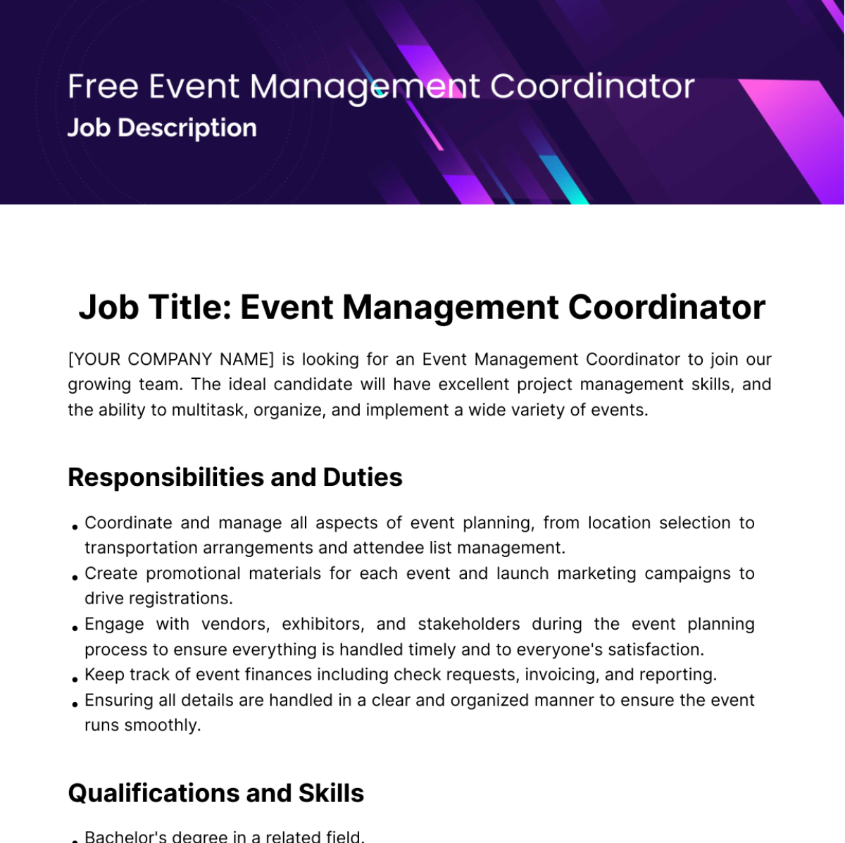 5 Seattle Event Jobs