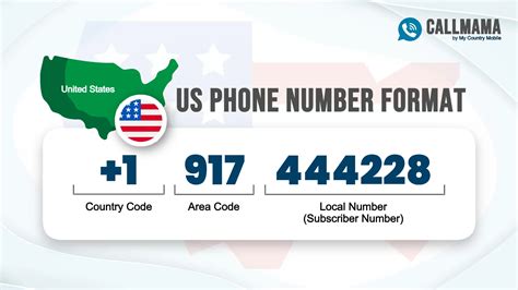 US Phone Number Example