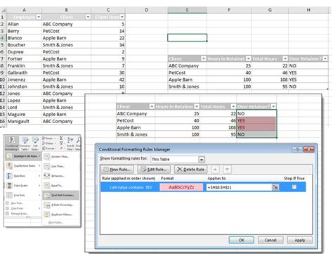 Excel If Then Formula Conditional Formatting Crystalter Excel If Then Formula Conditional Formatting Crystalter