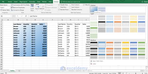 Excel Table Formatting Tips Change The Look Of The Ta Vrogue Co Excel Table Formatting Tips Change The Look Of The Ta Vrogue Co