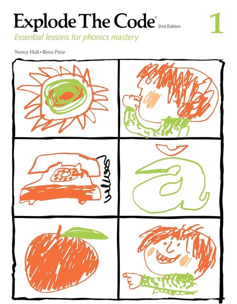 Explode the Code Book 1 Guide
