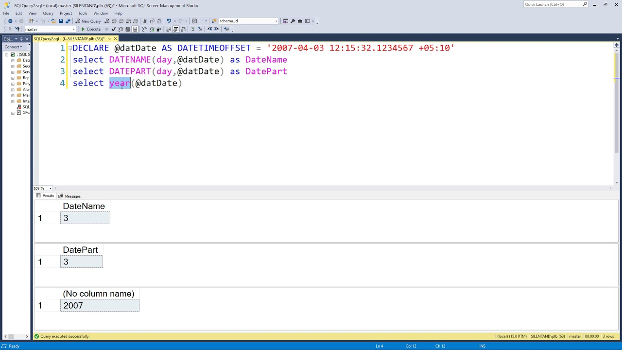 Extract Month from Date in SQL
