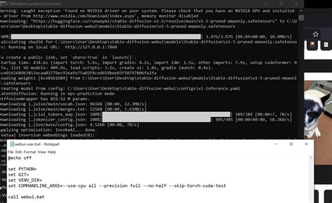 Failsafe Command Line Argument SD Webui Guide
