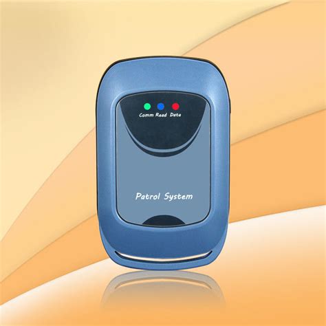 Fcc 125Khz Waterproof Rfid Guard Tour Management System