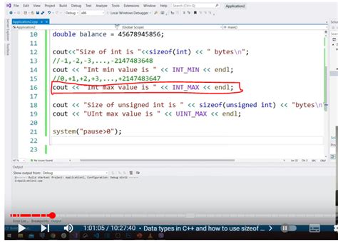 Finding Maximum And Minimum Values For Data Types C Data Type Finding Maximum And Minimum Values For Data Types C Data Type