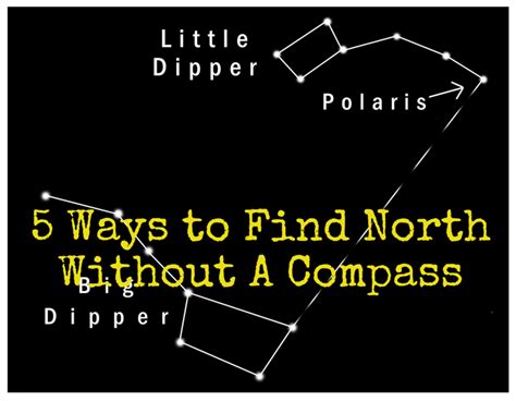 Five Ways To Find North Without A Compass Survival News Online Five Ways To Find North Without A Compass Survival News Online