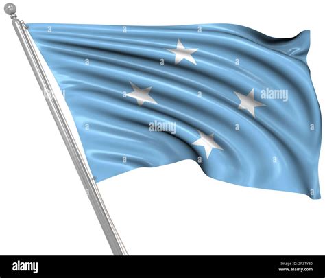 Flag Of The Federated States Of Micronesia Stock Image Image Of Flag Of The Federated States Of Micronesia Stock Image Image Of