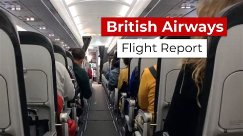 Flight Experience British Airways London Lhr To Munich Muc Flight Experience British Airways London Lhr To Munich Muc