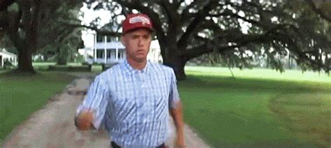 Forest Gump Running Scene