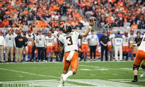 Former Oklahoma State Quarterback Inks Ufl Deal
