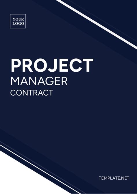 Free Project Manager Contract Template To Edit Online Free Project Manager Contract Template To Edit Online