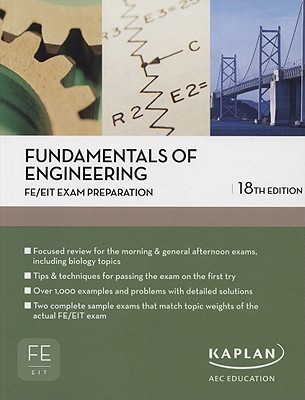Fundamentals of Engineering Exam Prep Book