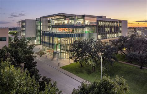 Gallery Of University Of Texas At Dallas Engineering And Computer