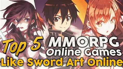 Games Like Sword Art Online