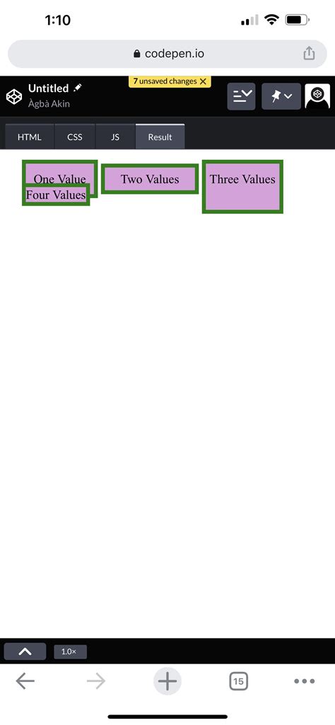 Gb Akin On Twitter The Padding Property Applies This Spacing In Gb Akin On Twitter The Padding Property Applies This Spacing In