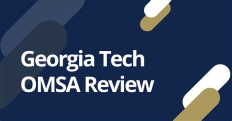 Georgia Tech Online Master Of Analytics Review The Data Student Georgia Tech Online Master Of Analytics Review The Data Student