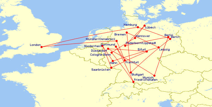 Germany S Cities Fly Uk Virtual Airways Flyuk Aero Germany S Cities Fly Uk Virtual Airways Flyuk Aero