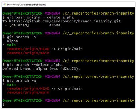 Git Delete Local Branch How To Delete A Local Branch Git Delete Local Branch How To Delete A Local Branch