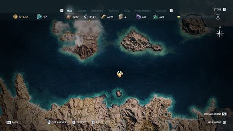 Gods Of The Aegean Sea Locations Assassin S Creed Odyssey Shacknews