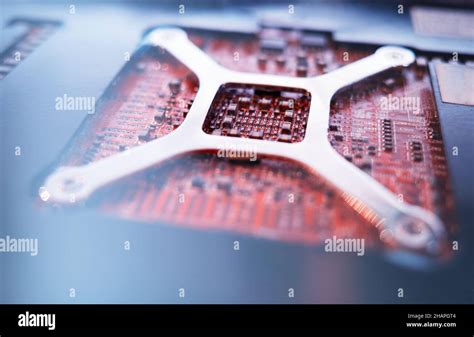 Gpu Chip Data Science Calculations Technology Backdrop Stock Image Gpu Chip Data Science Calculations Technology Backdrop Stock Image