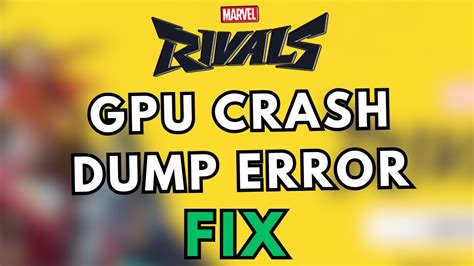 5 Ways Fix GPU Crash