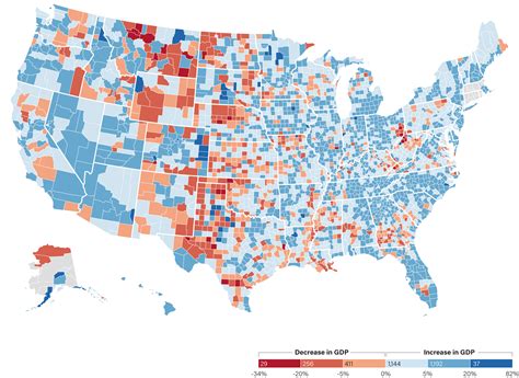 GDP by County Data