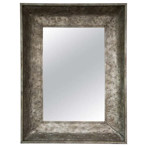 Hammered Metal Mirror Hammered Metal Mirror