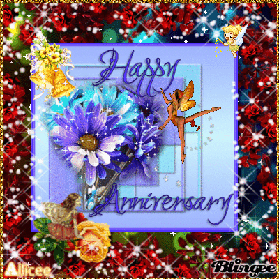Happy Anniversary In Glitter Text Happy Anniversary In Glitter Text