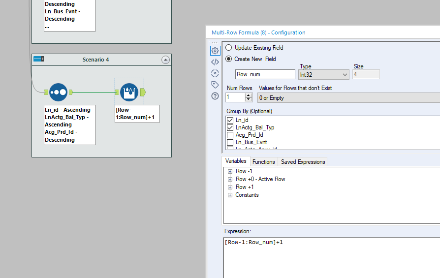 Help With Row Number Partition By Order By Alteryx Community Help With Row Number Partition By Order By Alteryx Community