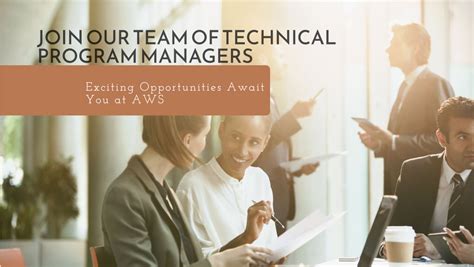 Hiring Sr Technical Program Managers At Aws