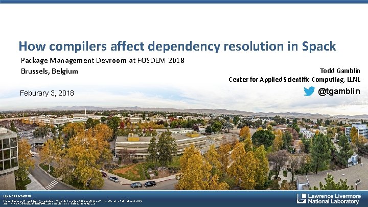 How Compilers Affect Dependency Resolution In Spack Ppt Download