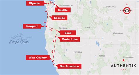 5 Ways Seattle to SF