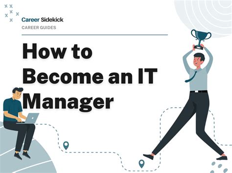How To Become An It Manager Career Sidekick