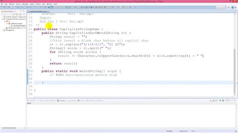 Capitalize Char in Java