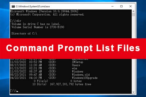 How To Check List Of Files In Cmd Printable Templates Free How To Check List Of Files In Cmd Printable Templates Free