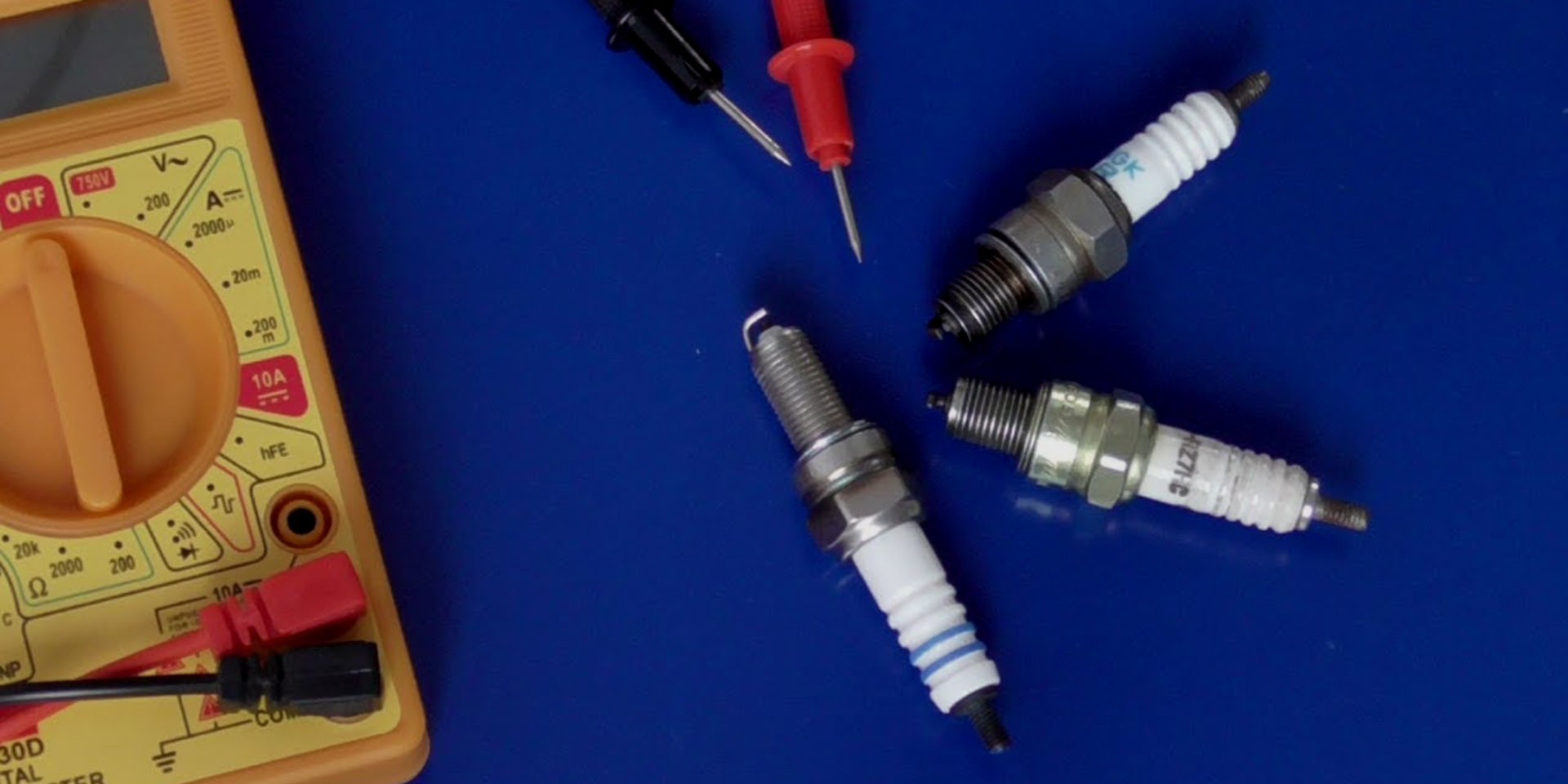 How To Check Spark Plugs Diagnosis And Test With A Multimeter How To Check Spark Plugs Diagnosis And Test With A Multimeter