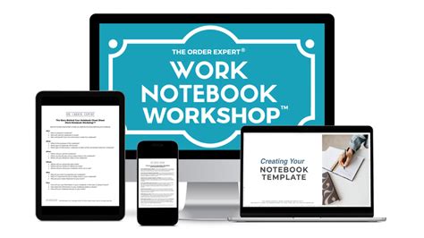 5 Tips Work Notebook
