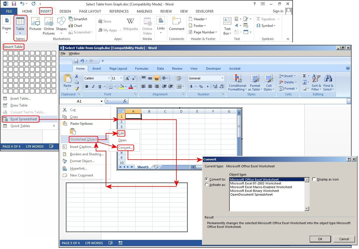 How To Create Tables In Microsoft Word How To Create Tables In Microsoft Word