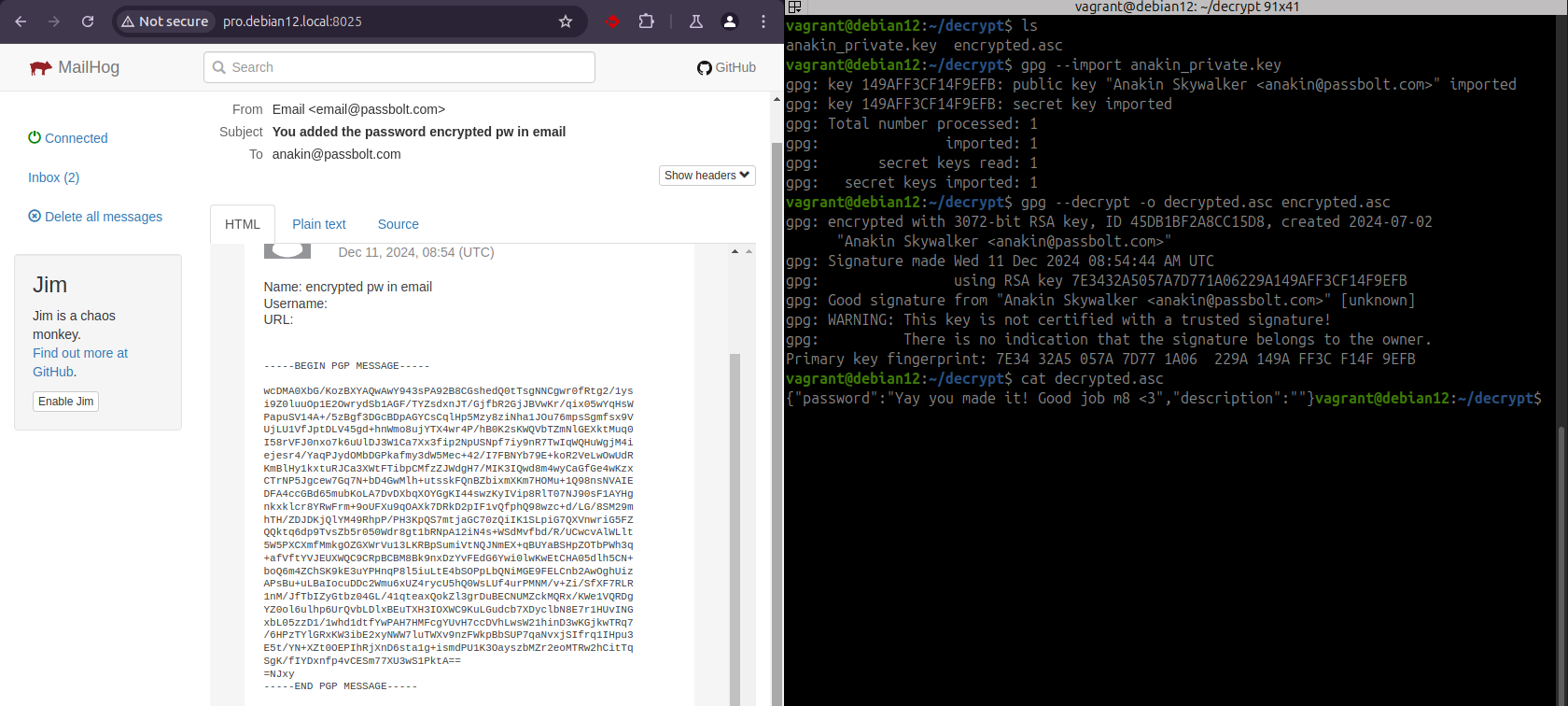 Decrypt PGP Message Easily