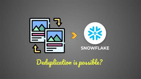 How To Deduplicate Records While Loading Data Into Snowflake Topper Tips How To Deduplicate Records While Loading Data Into Snowflake Topper Tips