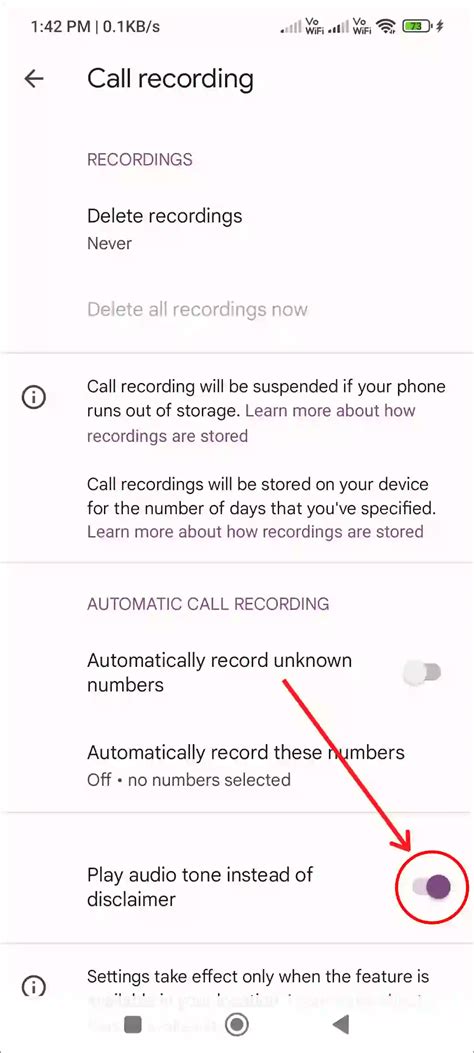 How To Disable This Call Is Now Being Recorded On Android How To Disable This Call Is Now Being Recorded On Android