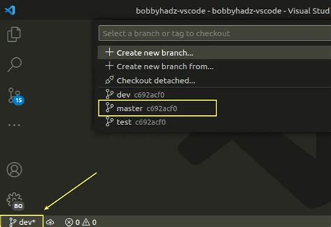 How To Easily Delete Git Branches In Visual Studio Code Bobbyhadz How To Easily Delete Git Branches In Visual Studio Code Bobbyhadz