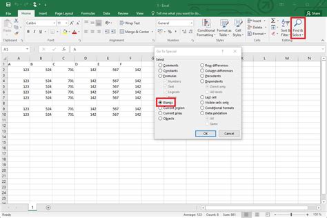 How To Easily Remove Blank Rows In Excel Example Ionos How To Easily Remove Blank Rows In Excel Example Ionos