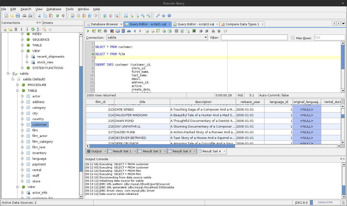 Execute Query in Access