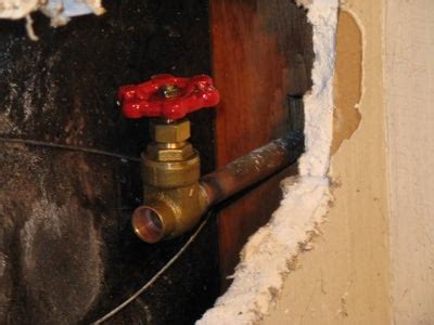 How To Fix A Broken Pipe Inside A Wall Instructables