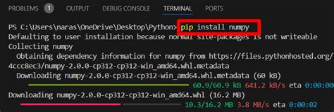 How To Fix Can T Import Numpy In Vscode In Python Geeksforgeeks How To Fix Can T Import Numpy In Vscode In Python Geeksforgeeks