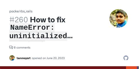 How To Fix Nameerror Uninitialized Constant Star Notification How To Fix Nameerror Uninitialized Constant Star Notification