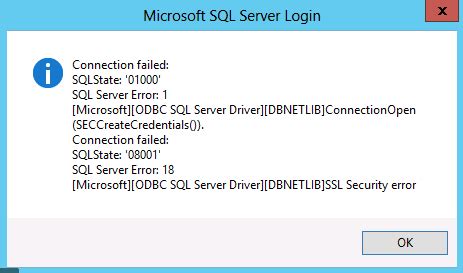 How To Fix Sql Server Error 18