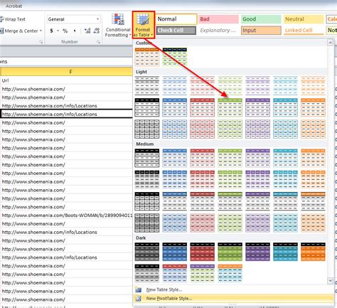 5 Tips Format Table Excel